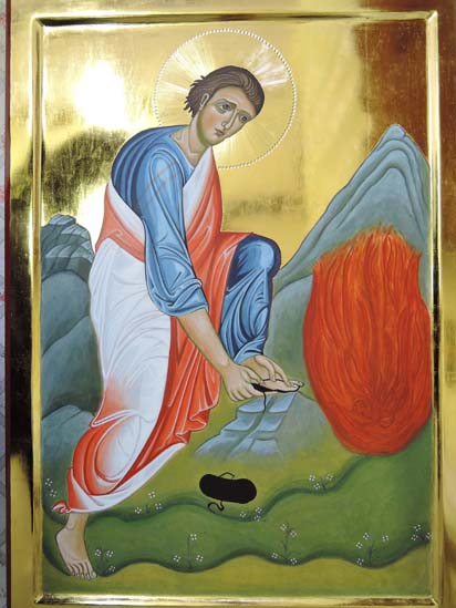 Mosè al Roveto, 1